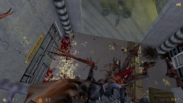 Aftermath of firefight