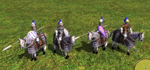 Kataphraktoi & Athanatoi the "Immortals"