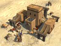 Egyptian Market in-game