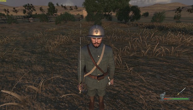 French Officer