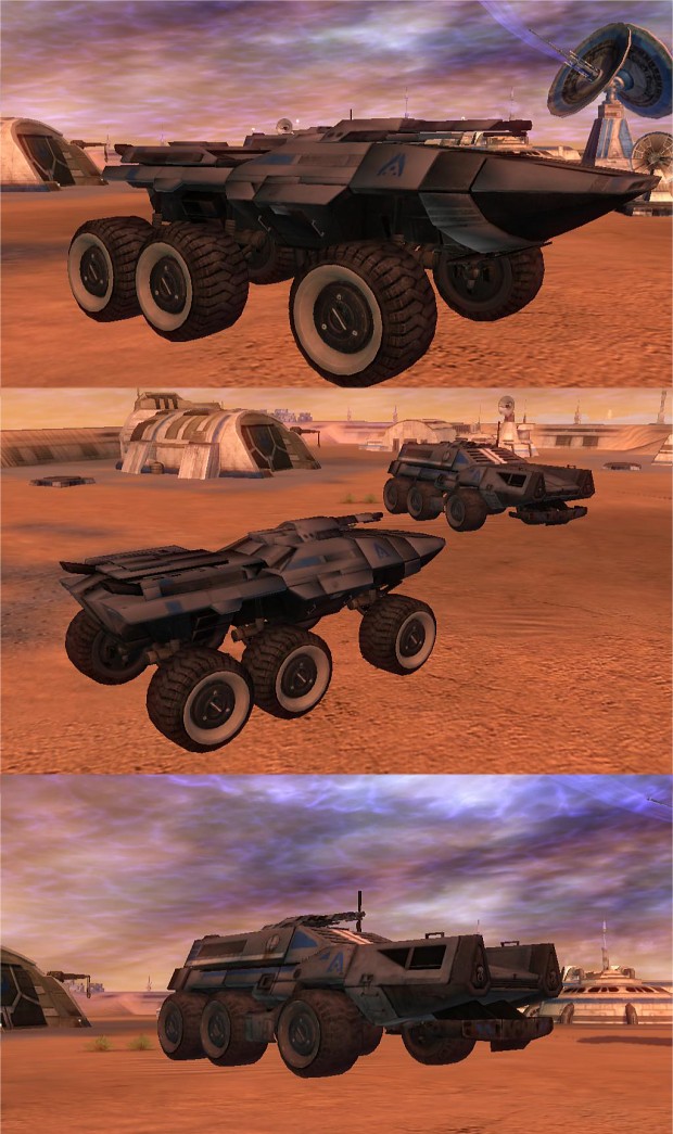 Screenshots of mod version 1.02
