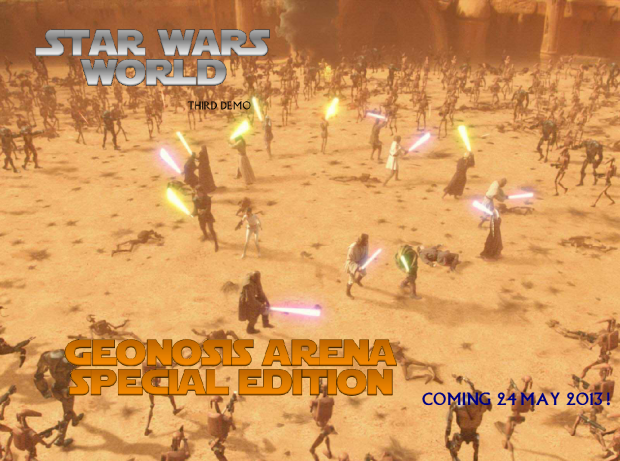 Geonosis Arena Special Edition Cover