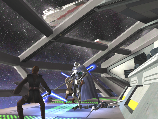 Episode III Invisible Hand