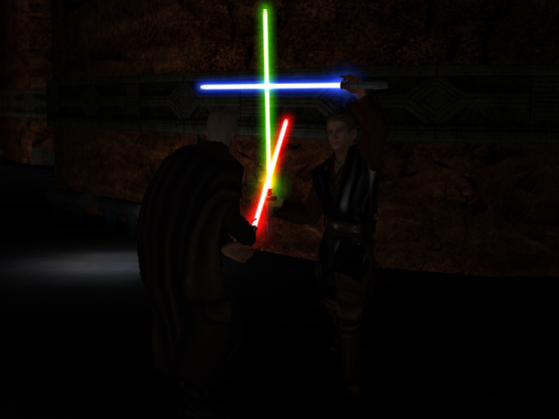 Episode II Geonosis Hangar