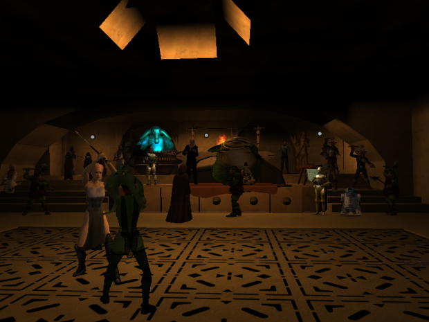 Episode VI Jabba's Palace