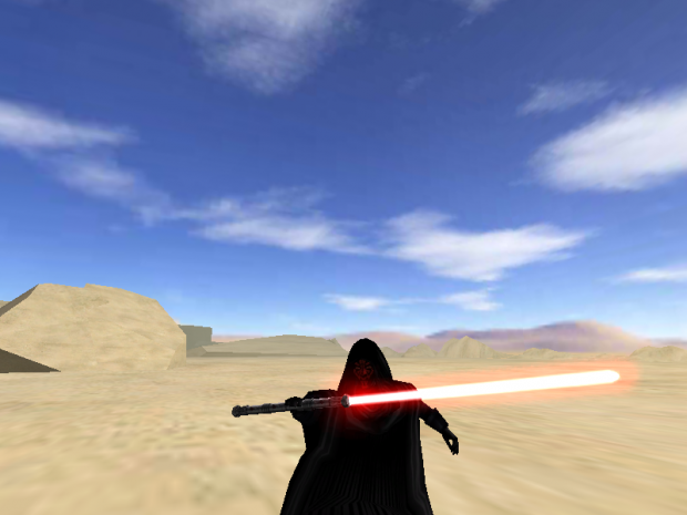 Episode I Duel On Tatooine Outskirts