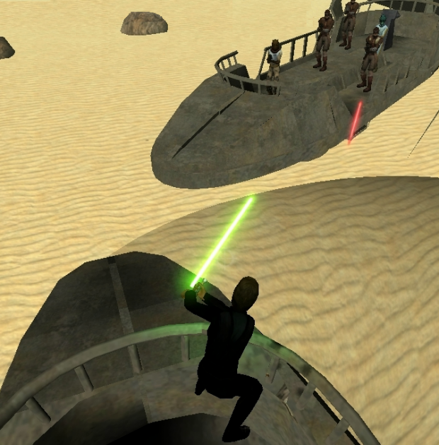 Episode VI Sarlacc Battle