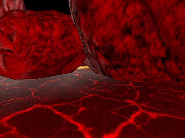 The lava-level
