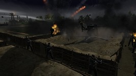 Factory assault