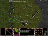 Gazers attacking a neutral Lair