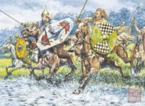 Celtic cavalry