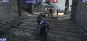 Playing Outbreak on UT3
