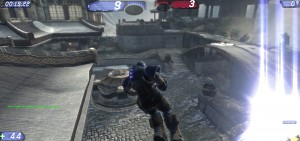 Playing Outbreak on UT3