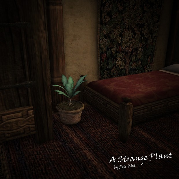 A Strange Plant - Screenshots