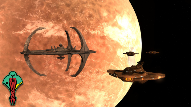 The Cardassian Ships of Star Trek Armada 3 For Cardassia