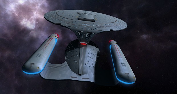 New Galaxy Class Model