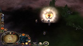spell - fire smashing wave