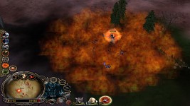 spell - fire smashing wave