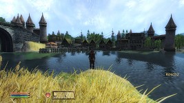 City of Ferdok exteriors with enabled LODs