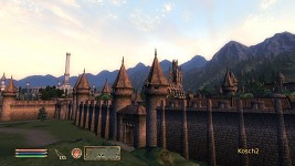 City of Ferdok exteriors with enabled LODs