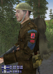 1st London Irish Rifles Sergeant