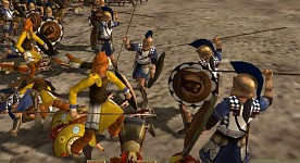 300 Warlords of Sparta