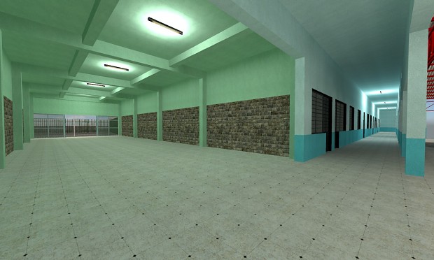 Working in a new map