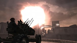 ZPU-Fire test