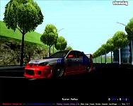 Shadow and Reflection test
