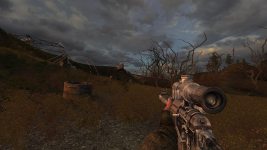 Various in-game screenshots.