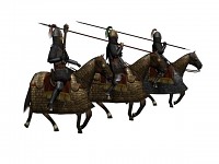 Three types of Roman Clibinarii