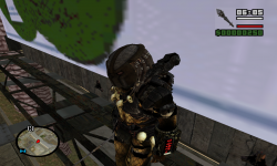 Spartan Helm and Cloaking effects
