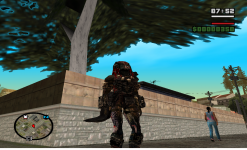 New Mask dont have real thermal
