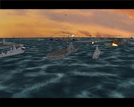 Navy battle