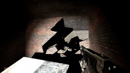 Alpha 1.5 - Sala destruida