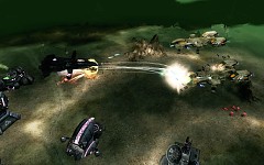 Kodiak attacks Salamander
