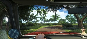 Driving on the early build!