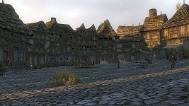 A random village scene