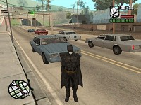 BATZARRO BASED ON DARK KNIGHT RISES PED