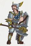 Paladin Commander Painted