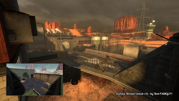 Surface Tension Uncut - V1.11 Comparison Shots