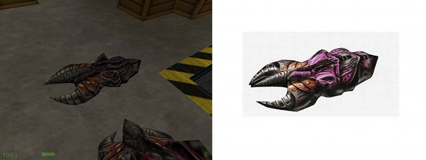 Dark Hornet Gun