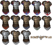 meddix tuticus armor variations