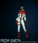 Zenaida Model WIP