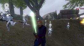 Jedi in action