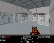 MGS2 Screenshot