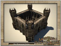 Black Numenorean Fortress