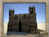 Black Numenorean Fortress