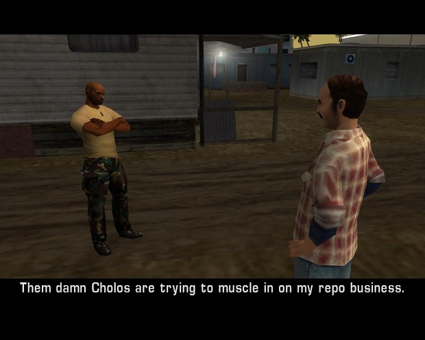 Waking Up the Neighbors cutscene (06/02/2013)