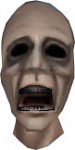 Scary Demon Head #1